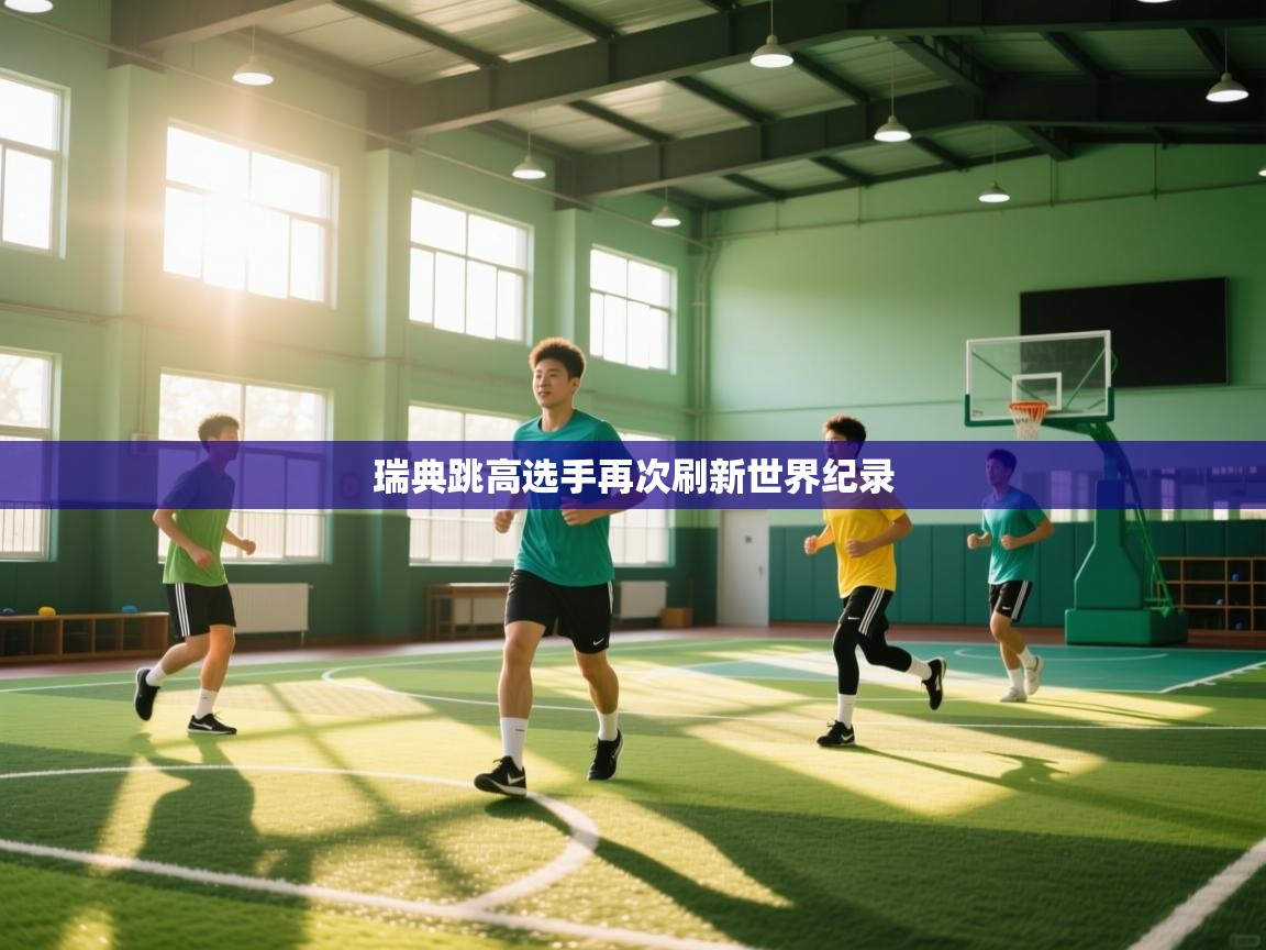 瑞典跳高选手再次刷新世界纪录